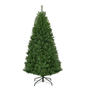 Artificial Premium Hinged Christmas Tree-4 ft - Color: Green - Size: 4 ft