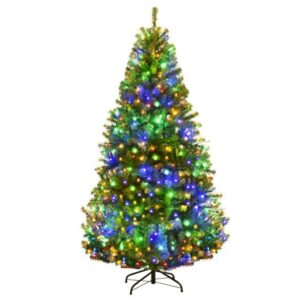 Artificial Premium Hinged Christmas Tree-6 Feet - Color: Green - Size: 6 ft