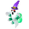 3.6 FT Halloween Inflatable Ghost Broke Out from Window - Color: Multicolor