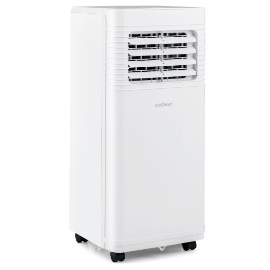8000 BTU Portable Air Conditioner 3 in 1 AC Unit with Fan and Dehumidifier - Color: White - Size: 8000 BTU - Image 3