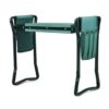 Folding Garden Kneeler and Seat Bench - Color: Green