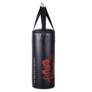 2 Feet Kids Gloves Skipping Rope Boxing Set - Color: Black